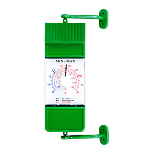 High Precise High Low Temperature Recording Bimetal Thermometer for Indoor and Outdoor