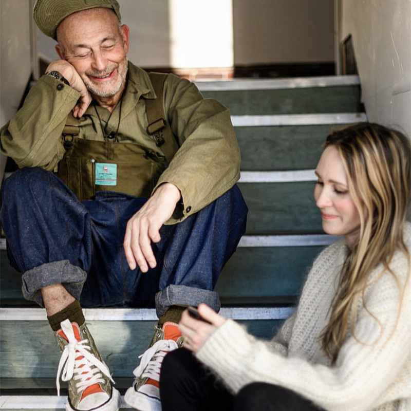 Męska odzież modowa marka Street Color pasująca odzież robocza kombinezon szelki spodnie_voghion.com