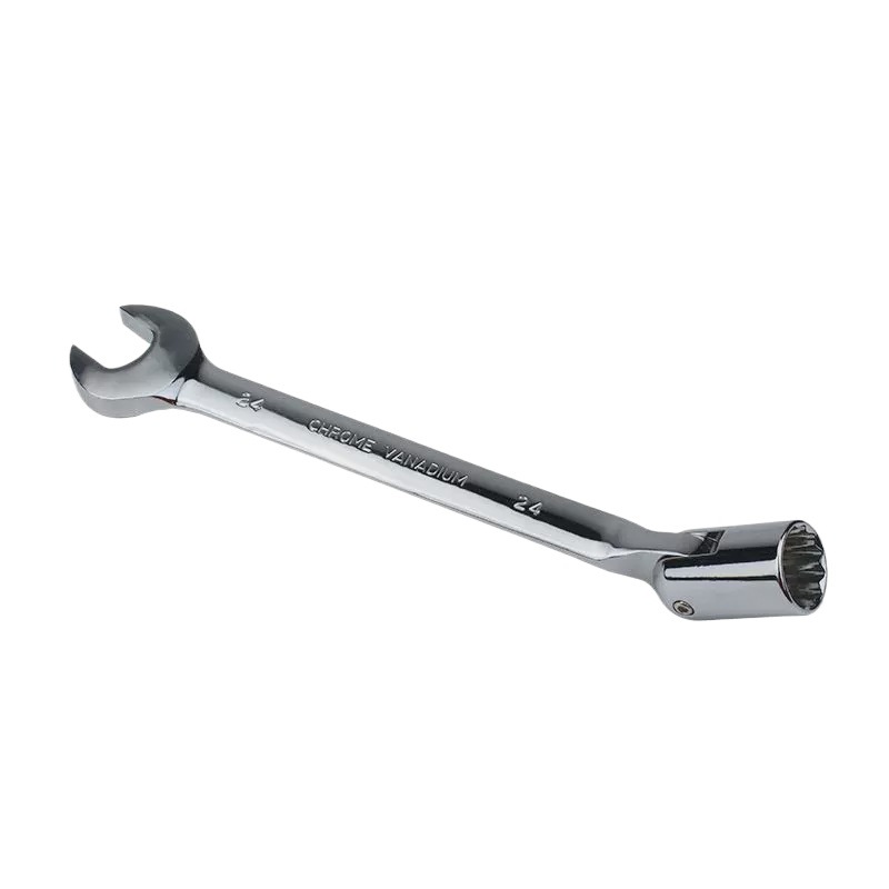 8 - 22 llave de doble propósito de manguito móvil de cabeza única llave de abertura de ciruela giratoria herramienta de reparación de automóviles