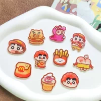Акрил милый мультфильм McDonald's маленькая новая серия diy ювелирные аксессуары патч детский значок броши оптом