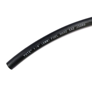 Yute 6mm SAEJ30 R9 1/4 Fuel Pipe High and Low Temperature Ozone Aging Resistance R9 EFI Oil Pipe
