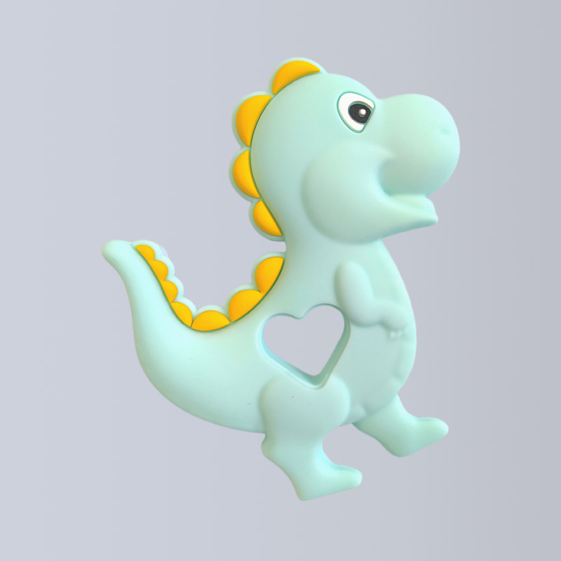 공룡 치발기----녹색