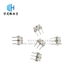 防雷管3RL075L-6/090/150/230/350/420/470/600V陶瓷放电管6*8MM