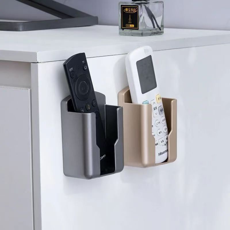 ユニバーサルテレビファンエアコンリモコン収納ボックス衣類乾燥ラック収納壁掛けデスクトップ携帯電話充電ラック|undefined