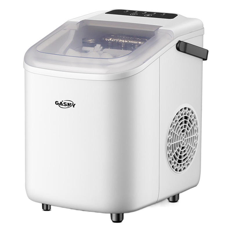 Venta caliente de verano gessini Z6Y3 hogar mini fabricante de hielo leche tienda de té comercial máquina de cubitos de hielo portátil fabricante de hielo