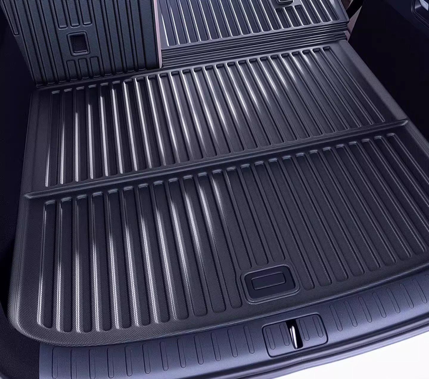 Suitable for the 2025 Ideal I6 Model, Tpe Trunk Mat, Car Accessories, Modified Trunk Mat, Decorative Foot Mat