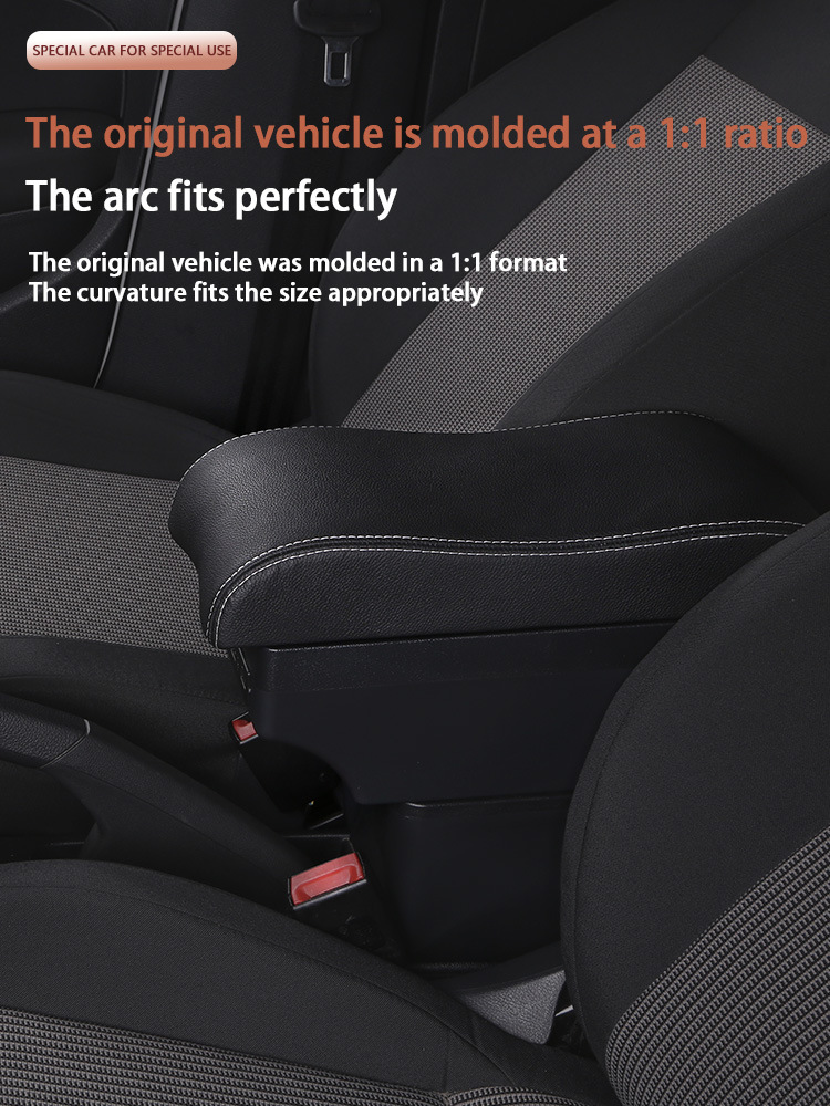 Toyota Gr Yaris Japanese Version Overseas Toyota Special Armrest Box Multi-Functional Armrest Box Storage Box