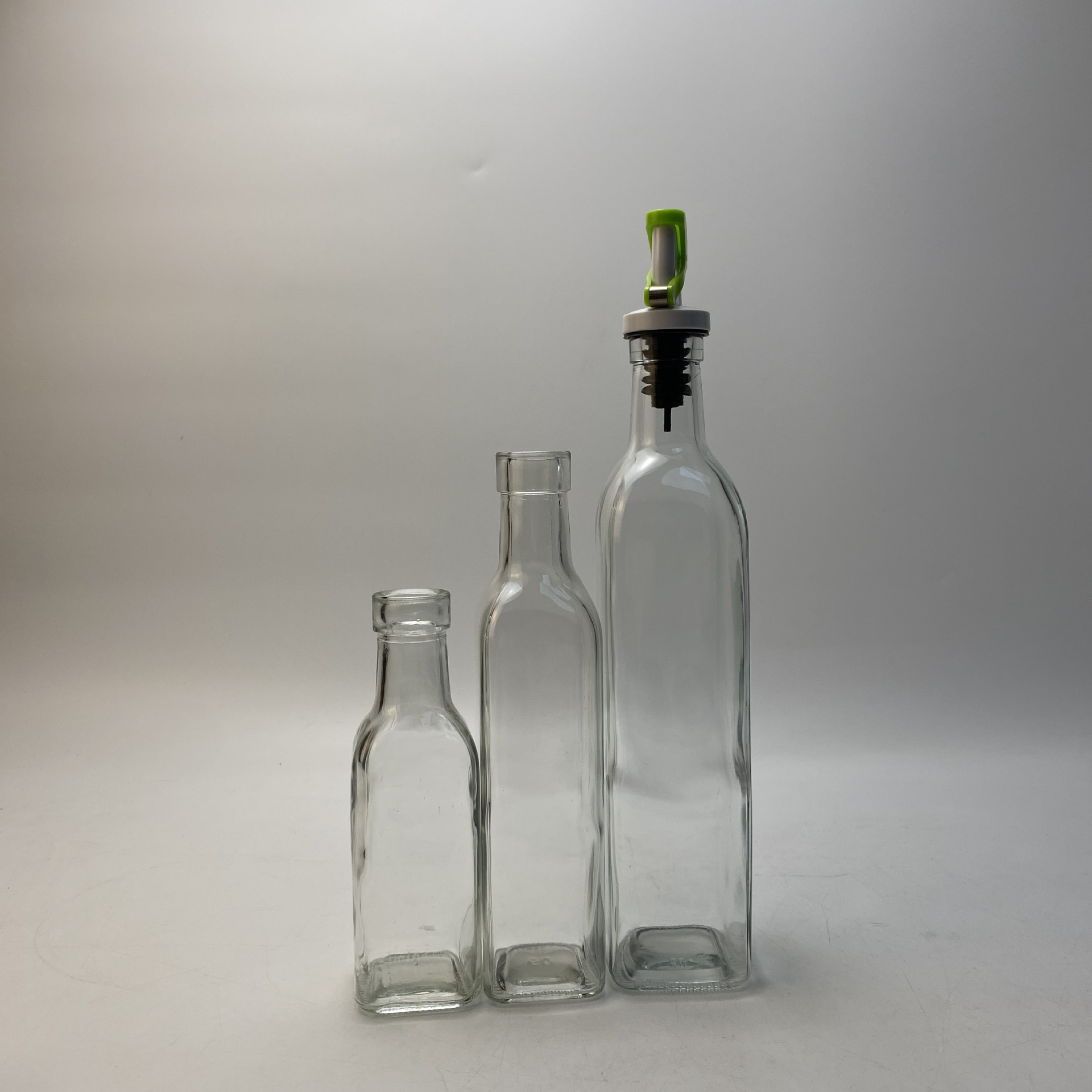 厨房调味瓶无铅玻璃密封防漏油醋酱油瓶生抽香油分装瓶厨房收纳