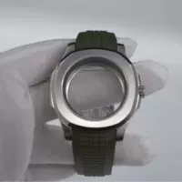 Мощные производители производят оптовые Baida Nautilus граната часы случае силиконовый ремешок могут быть сделаны в соответствии с движением