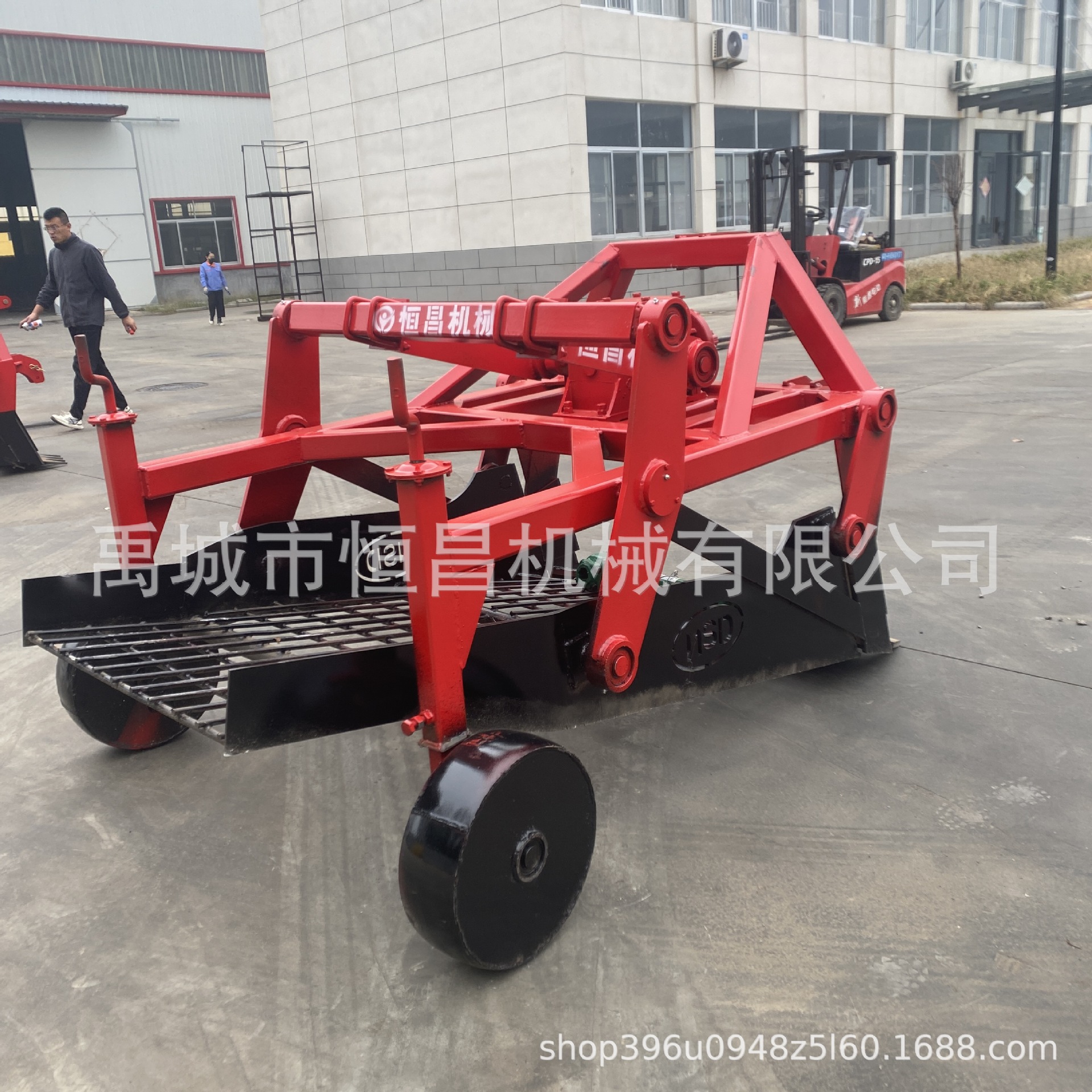 多种型号药材收货机 挖药材机器