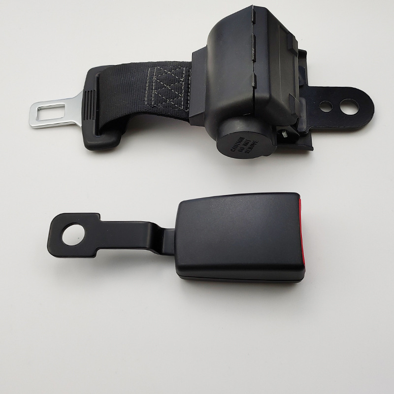 Universal Forklift, Passenger Car, School Bus Two-Point Safety Belt with Fully Automatic Retraction and Self-Locking Function