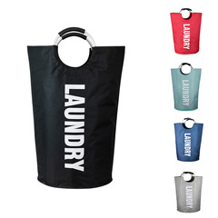 可折叠布艺玩具收纳袋洗衣袋大号牛津布脏衣篮Laundry Baskets