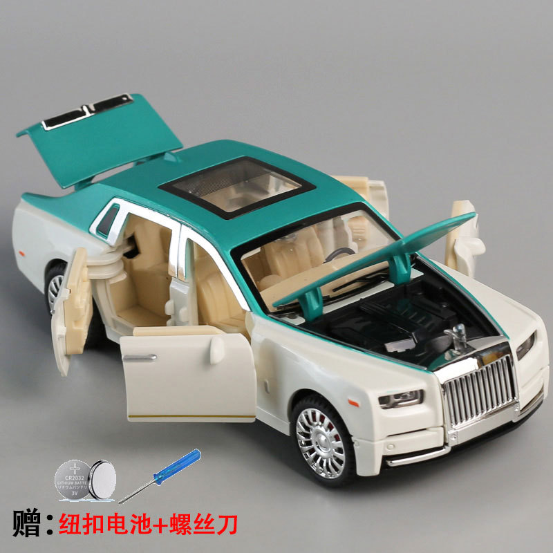 Rolls-Royce-Phantom【White】 (Luxury model)