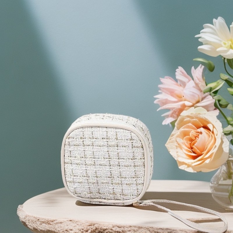 Xiaoxiangfeng 립스틱 가방--흰색