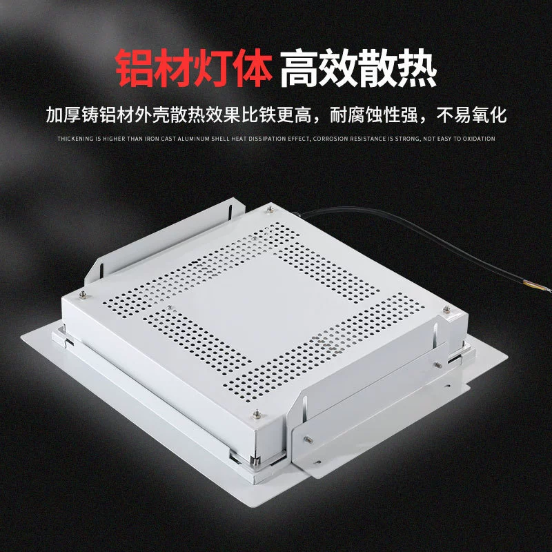 LED точечный светильник, промышленная взрывозащищенная лампа, аварийный свет, 100W, 200W