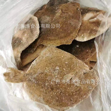 活冻海鲜单冻水产 多宝鱼大菱鲆比目鱼扁平鱼400-600g/条 10kg/件