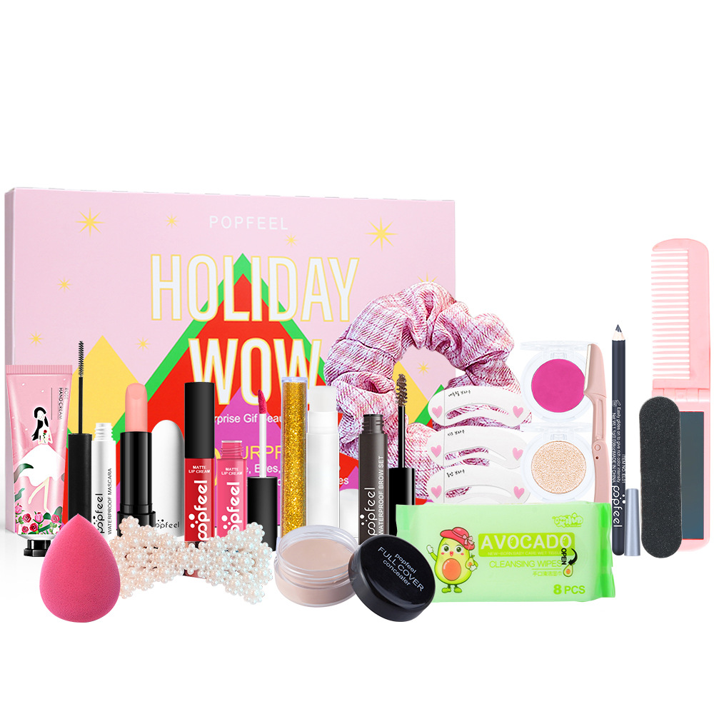 Popfeed Makeup Set 4