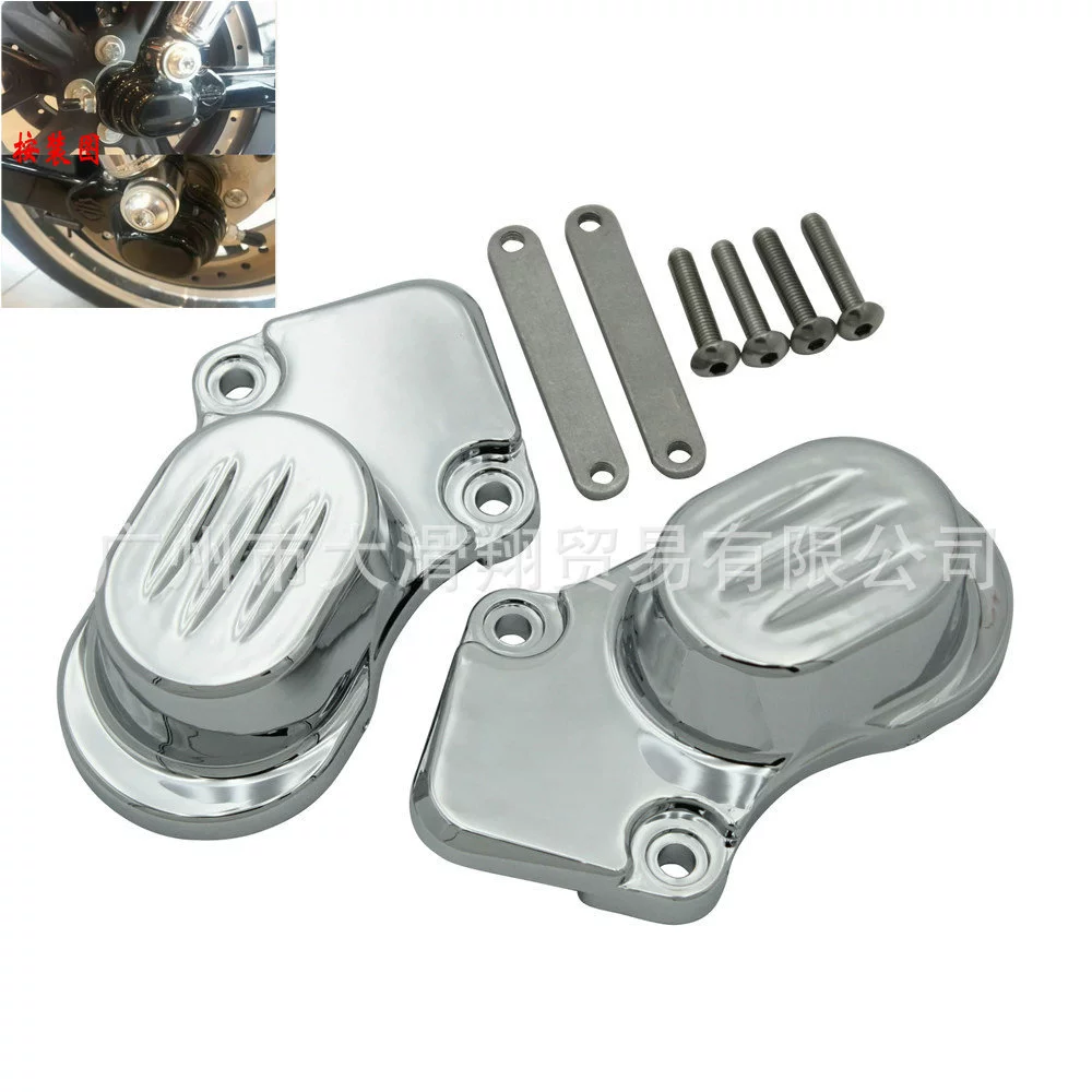 Harley XL883 XL1200 X48 72 05-17 лет спустя плоская вилка крышка заднего вала крышка задней оси