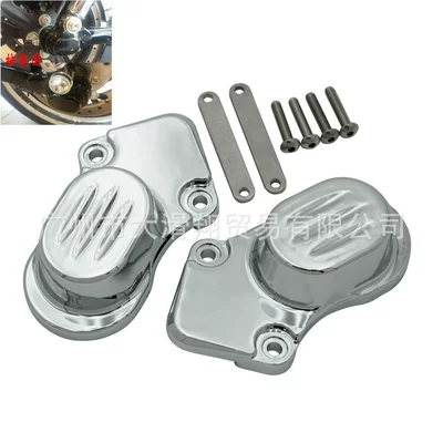 Rear Flat Forks Cowl for Harley XL883 XL1200 X48 72 05-17 Rear Wheel Axle Cover Rear Axle Cover