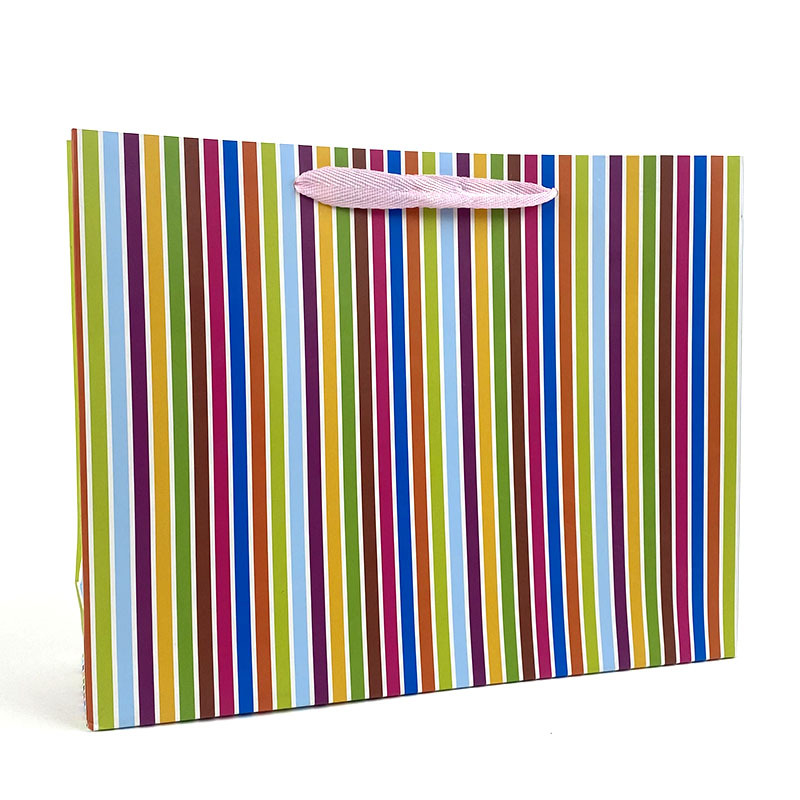 手提纸袋服装购物袋企业广告白卡牛皮圣诞节包装袋印刷1ogo现货袋