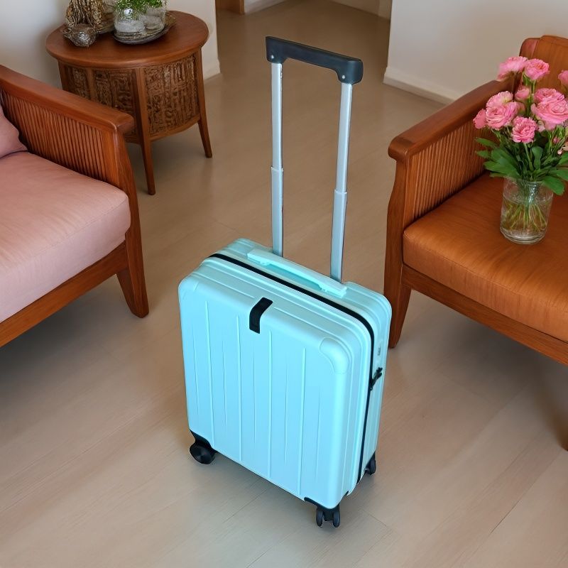 China Southern Airlines 204055 Standard-Bordgepäck Koffer Neu Fluggesellschaft-zertifiziert Ultraleicht Passwort Trolley Reisekoffer
