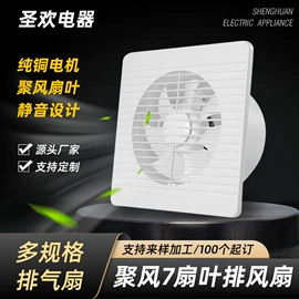 排气、换气扇;通风机;其他生活电器