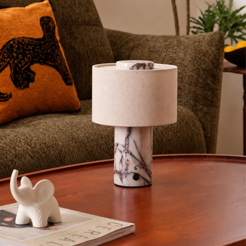 Natural Marble Ambient Charging Table Lamp for Bedroom, Study, Hotel Bar, Bedside, Dining Table, Desk, Marble Table Lamp Natural Marble Ambient Charging Table Lamp for Bedroom, Study, Hotel Bar, Bedside, Dining Table, Desk, Marble Table Lamp