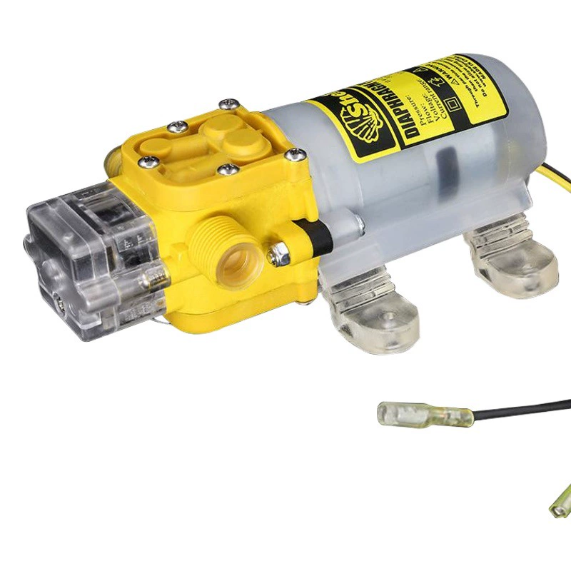 Насос-распылитель для автомойки, портативный высоконапорный насос для мойки автомобилей, аксессуары для авто, 12В/24В/48В, бустерный насос