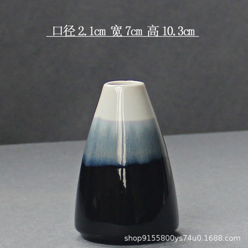 흐름 유약 블랙 04