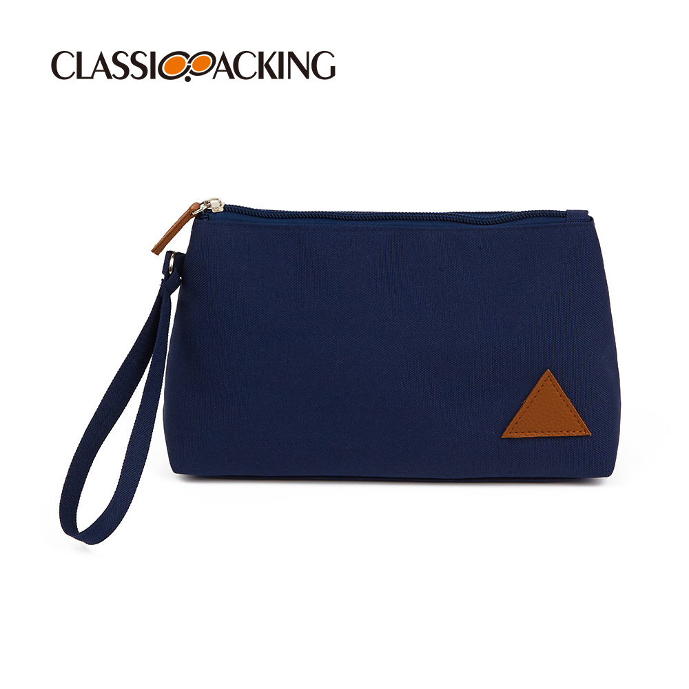 Bolsa de lona popular transfronteriza bolsa de lavado de cuidado de la piel Portátil Bolsa de gran capacidad de almacenamiento portátil multifuncional europea y americana