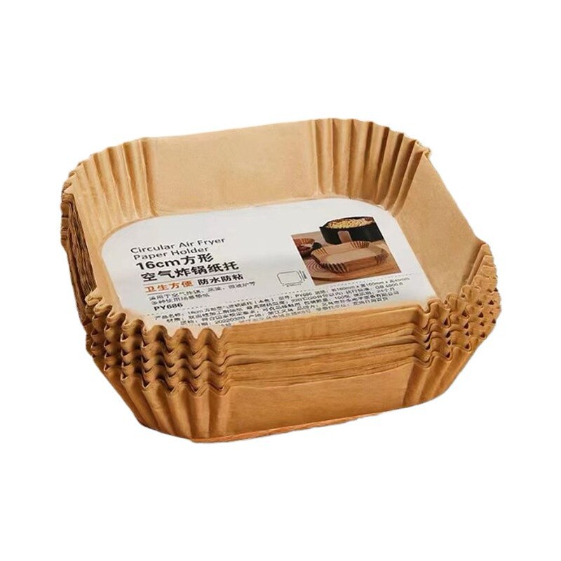 フライヤー専用紙皿実力工場家庭用油取り紙マット食品オーブン焼きシリコン油紙焙煎|undefined