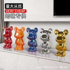 玄関の引っ越し祝いギフト、愛を表現するクマの置物、貯金箱、装飾品、玄関、リビング、テレビ台