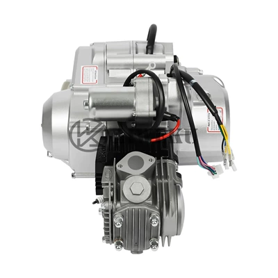 Motorcycle engine and accessories engine bus coil electrical