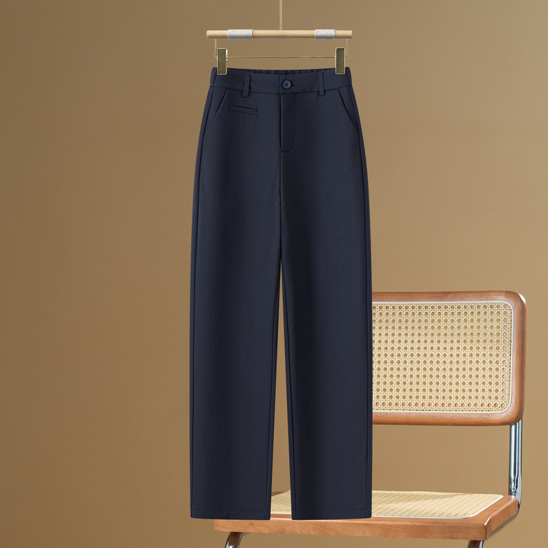 Stylish and Fashionable Casual Pants with Drape Effect, New Summer Style Cropped Pants for Petite Women, Harem Skinny Pants