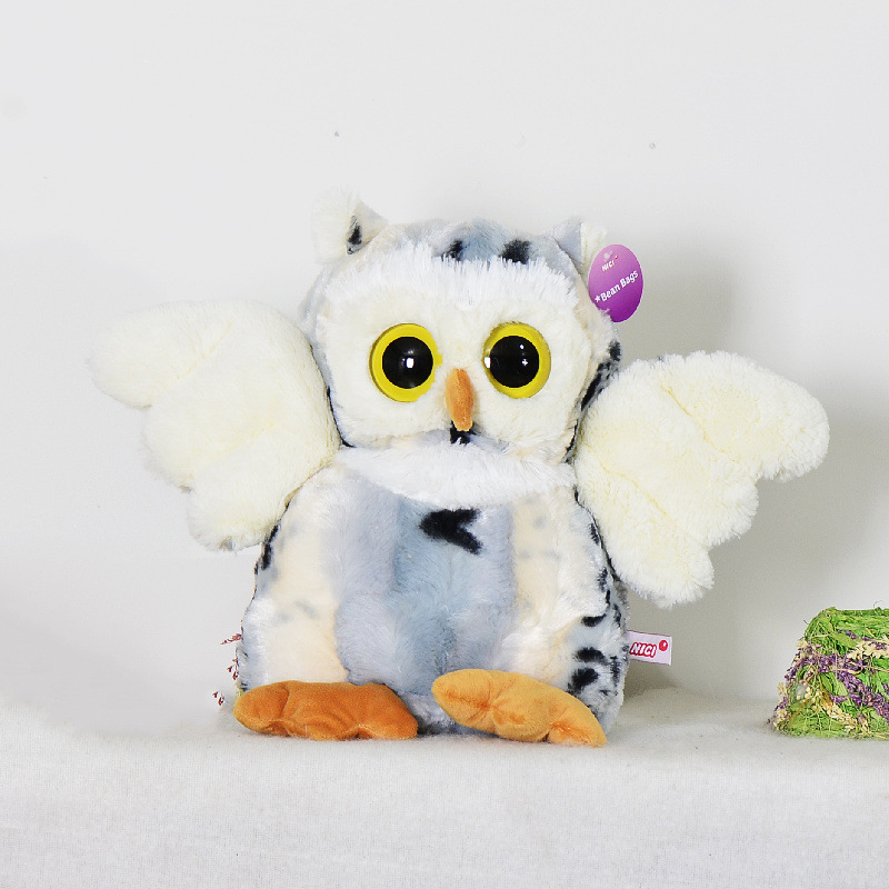 Muñeca de búho de dibujos animados lindo juguete de peluche muñeca de trapo decoración de ventana accesorios fábrica de decoración transfronteriza al por mayor