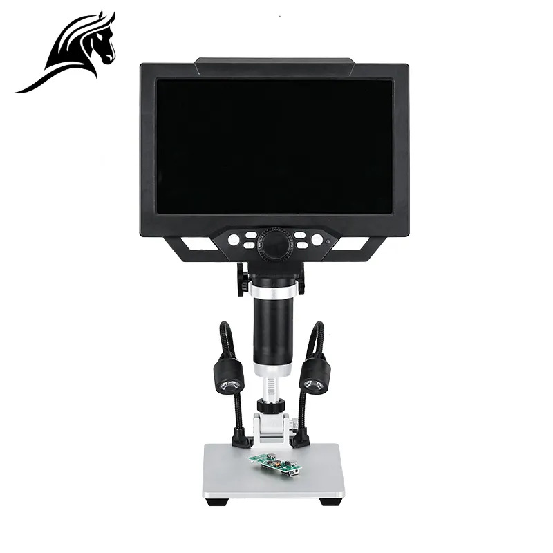克里马9寸显微镜G1600电子显微镜数码显微镜维修显微镜电子放大镜