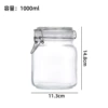 1000 ml Квадратный