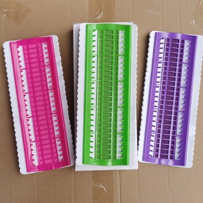 缝纫十字绣苏绣蜀绣可用50位排线理线器插针器针线夹可以定制LOGO