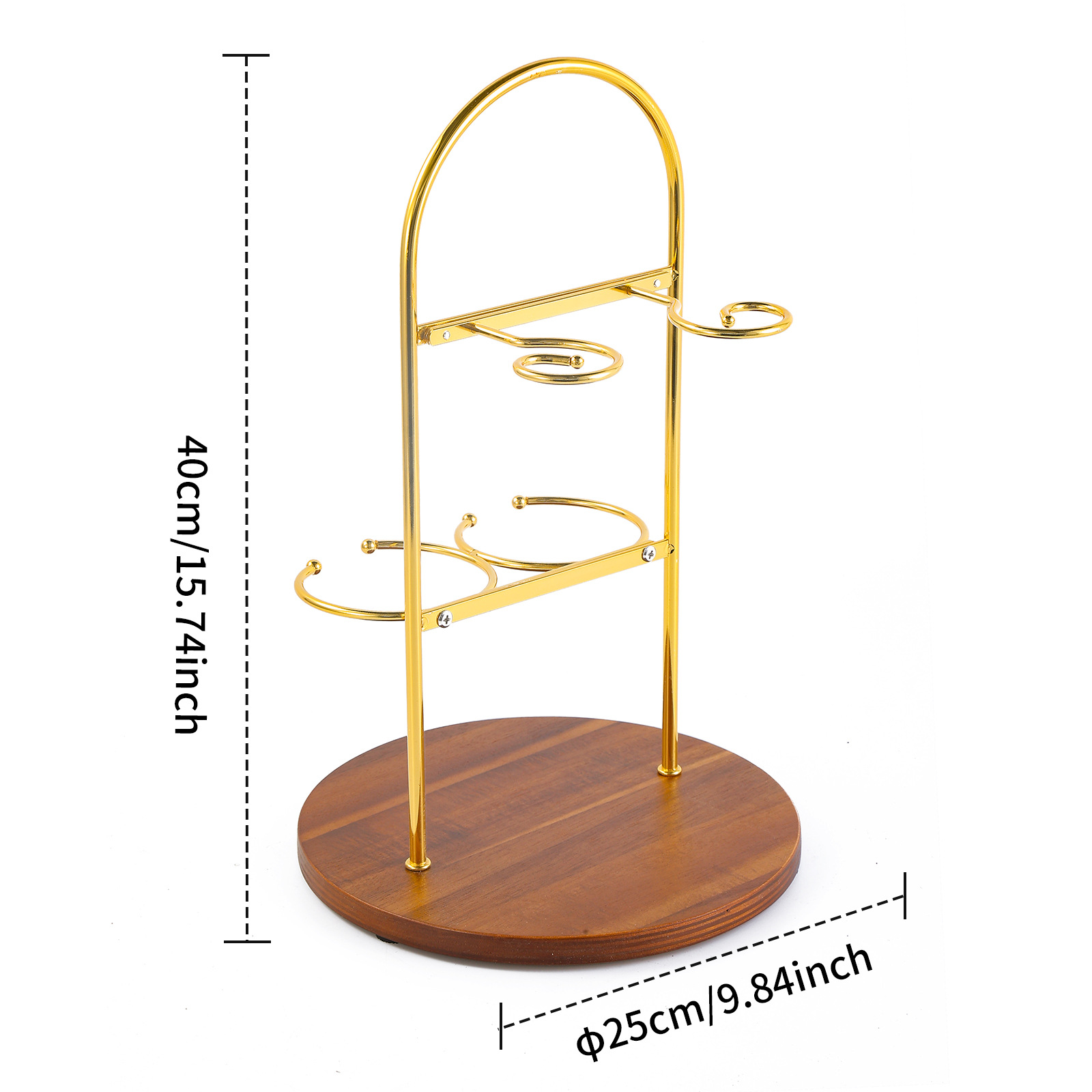 Estante de vino de lujo ligero, estante de vino doméstico, decoración, copa de madera maciza, estante para copas de vino colgante boca abajo, estante para vitrinas