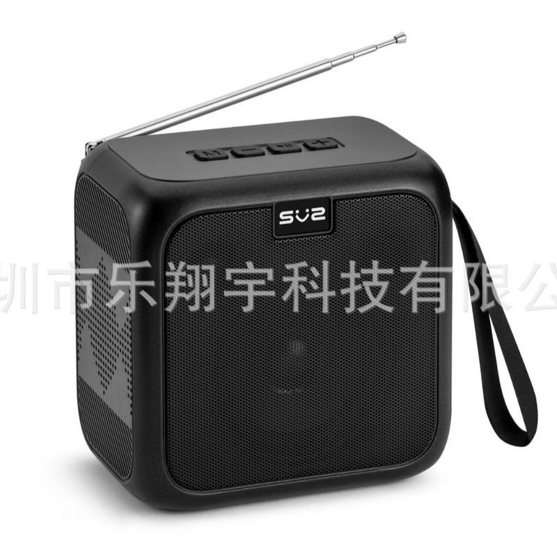 L8MINI 新しいアフリカと南米のホットセール Bluetooth スピーカーソーラーパネル充電ポータブルサブウーファーラジオ|undefined