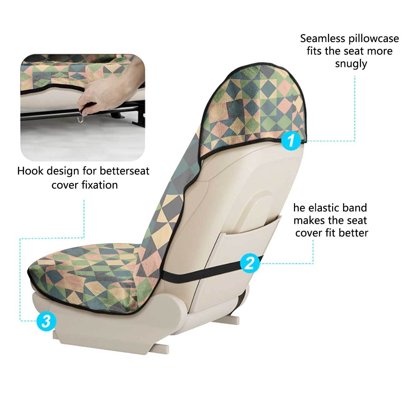 Car seat towel cover, front seat protector, suitable for gym and exercise, universal for all seasons, car use 169
