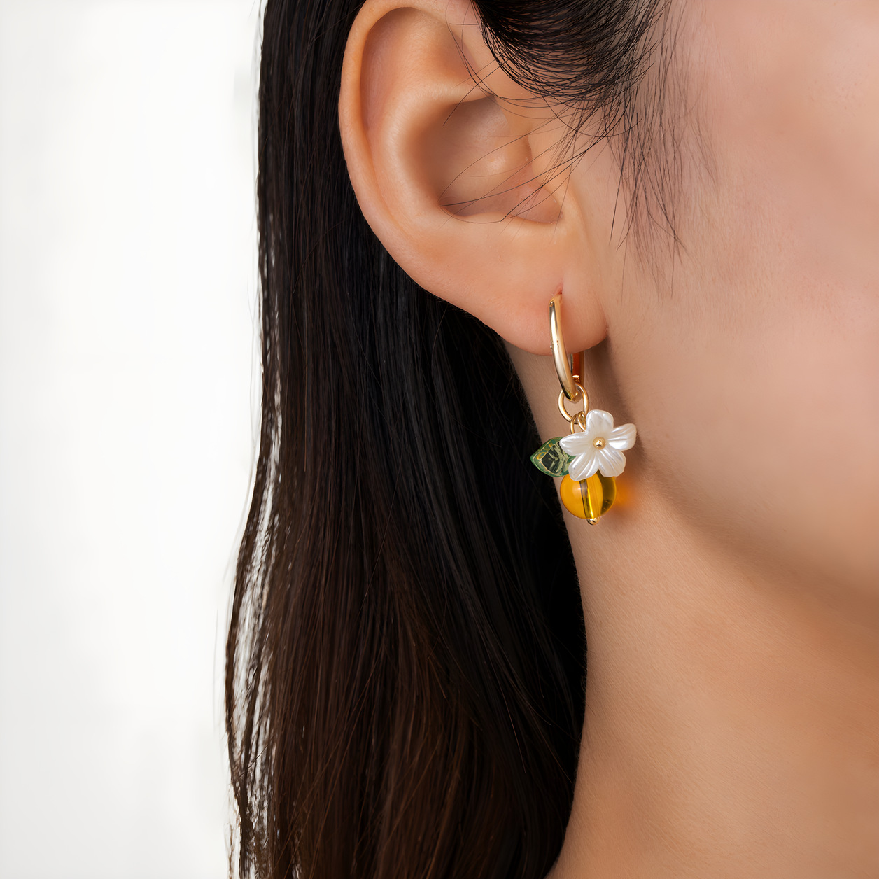 cute fashionable acrylic earrings