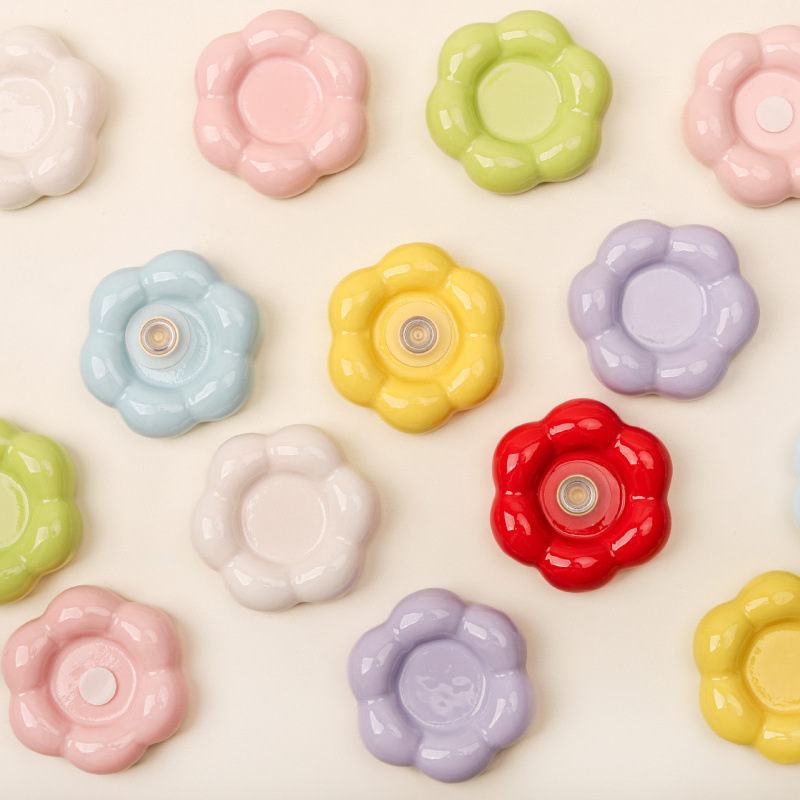 Flores y nubes de resina giratorias base DIY rodamiento giratorio gadget giratorio joyas