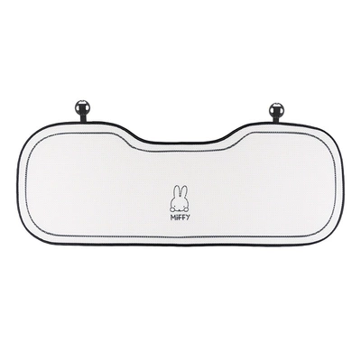 Seat cushion, seat cover Cushion Summer Cool Breathable Summer - simple-miffy-rabbit-cushion-rear