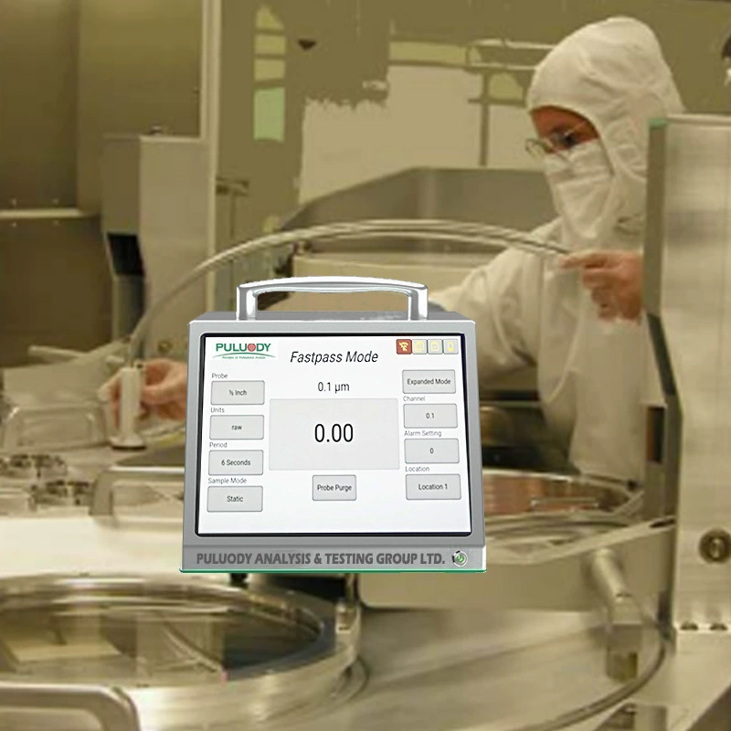 Анализатор частиц поверхности P-III