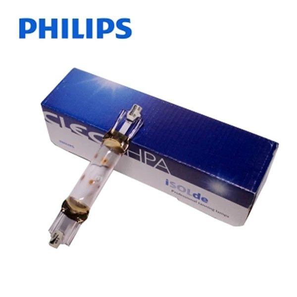 Philips HPA400S 400 Вт УФ-лампа, солнцезащитная лампа, лампа для загара для здоровья кожи, лампа для загара