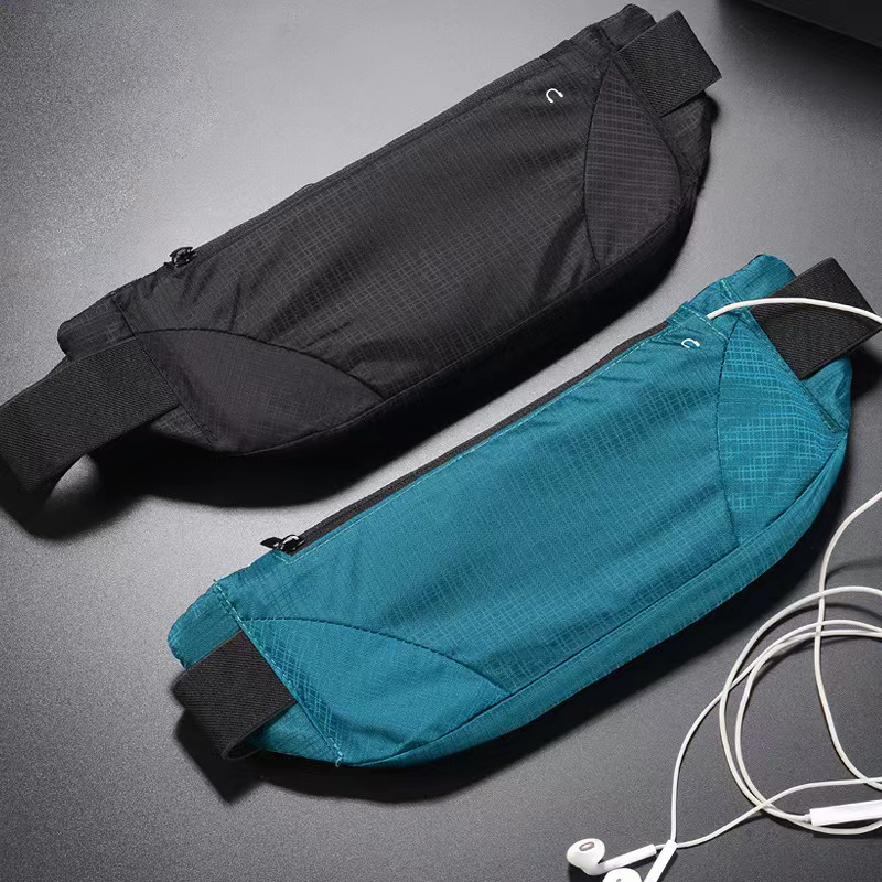 Japanese Running Waist Bag Summer Sports Phone Pouch Marathon Men and Women Outdoor Gear Fitness Waterproof Ultra-Thin Belt