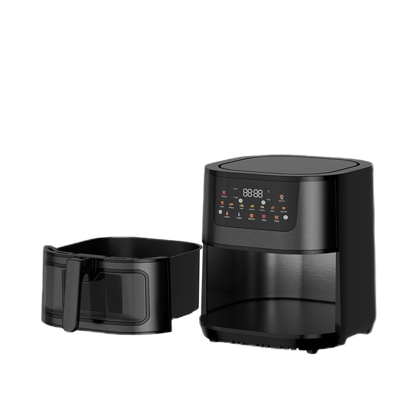 15L 스마트 비주얼 모델 - 스테인리스 스틸 블랙