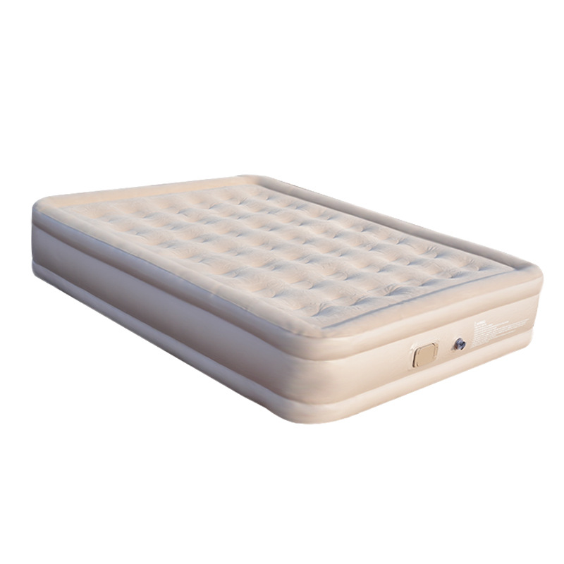 Pengyuan home individual doble engrosamiento automático plegable portátil multifuncional colchón de aire colchón inflable stock