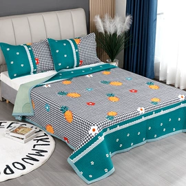 夏凉被;纤维被;床单、被单